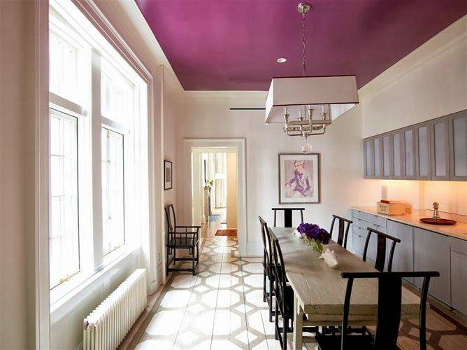Чем покрасить потолок в квартире: технология покраски