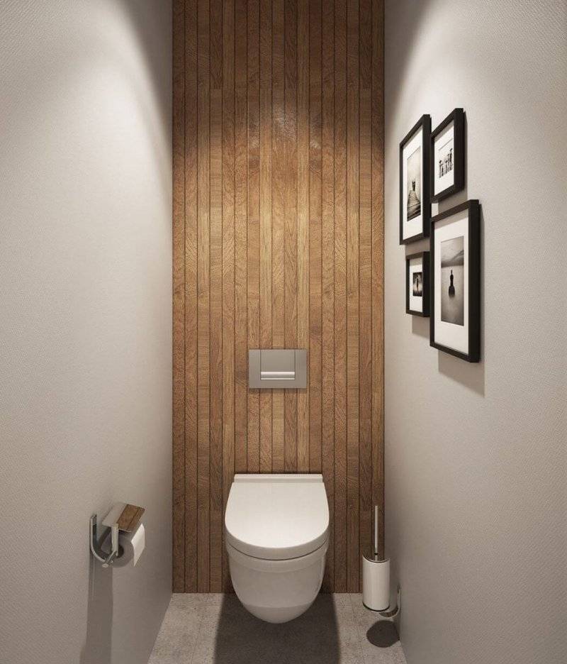Интерьер туалета, как сделать стильным - фото примеров