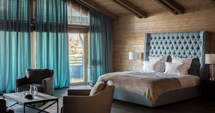 Спальня в деревянном стиле или почему в деревне спится лучше