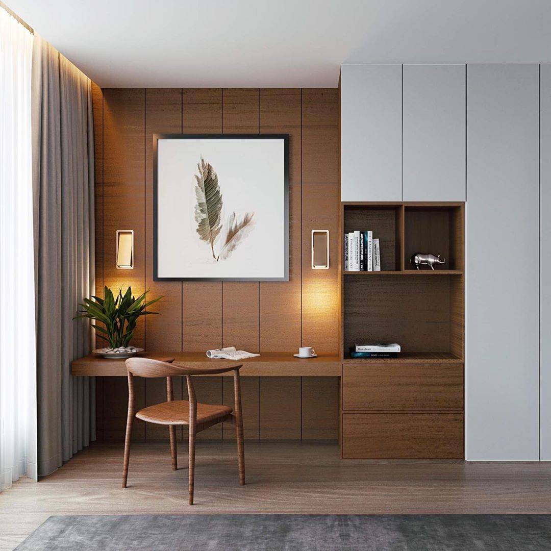 Дизайн домашнего рабочего кабинета в квартире или частном доме: интерьер, мебель, фото » интер-ер.ру
