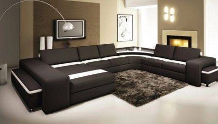 Диваны в гостиную (87 фото): большие стильные диваны в зал, классические и современные варианты в интерьере 87