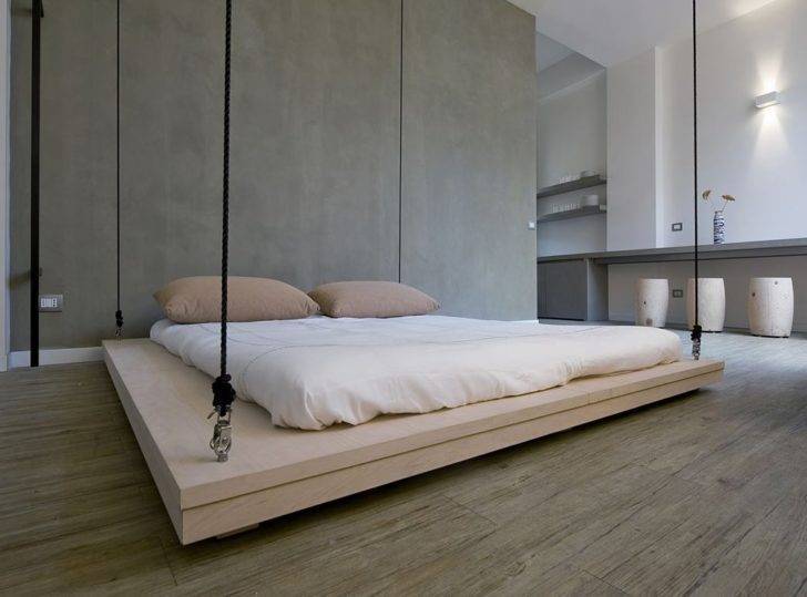Интерьер и дизайн спальни в стиле минимализм | 40 идей для комнаты