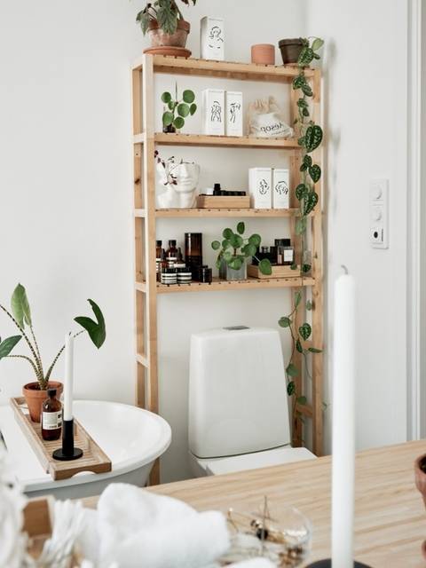 Ванная комната в скандинавском стиле: идеи интерьера