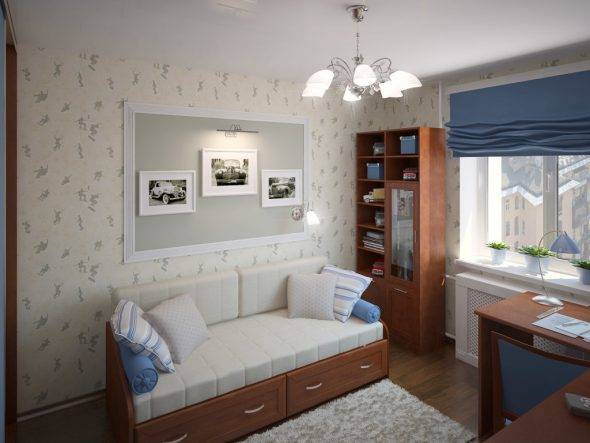 Диваны в спальню (48 фото): дизайн маленьких раскладных диванчиков и диванов-кроватей, высокие угловые диваны в интерьере спальни, современные прикроватные модели и другие варианты