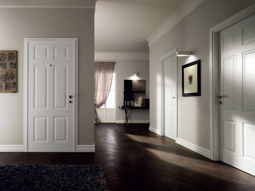 Сочетание светлого пола со светлыми дверьми: красивые примеры в интерьере
