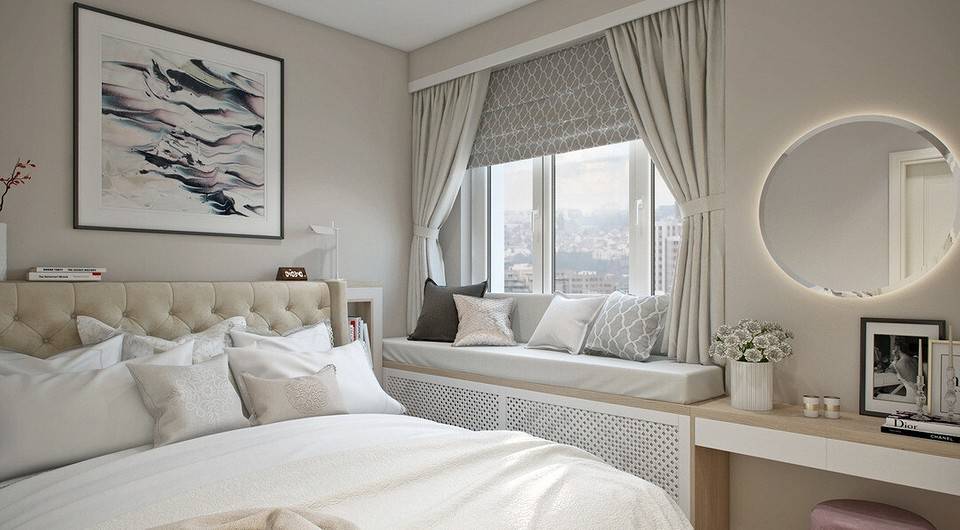 Спальня 10 кв. м.: как создать небольшую и уютную комнату на любой вкус (120 фото)