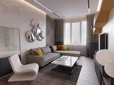 Дизайн гостевой комнаты +50 фото примеров интерьера