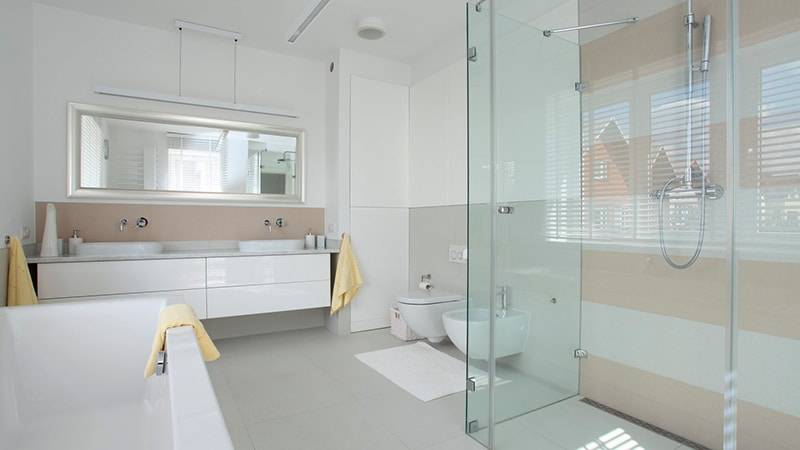 Отделка ванной комнаты пластиковыми панелями — идеи дизайна