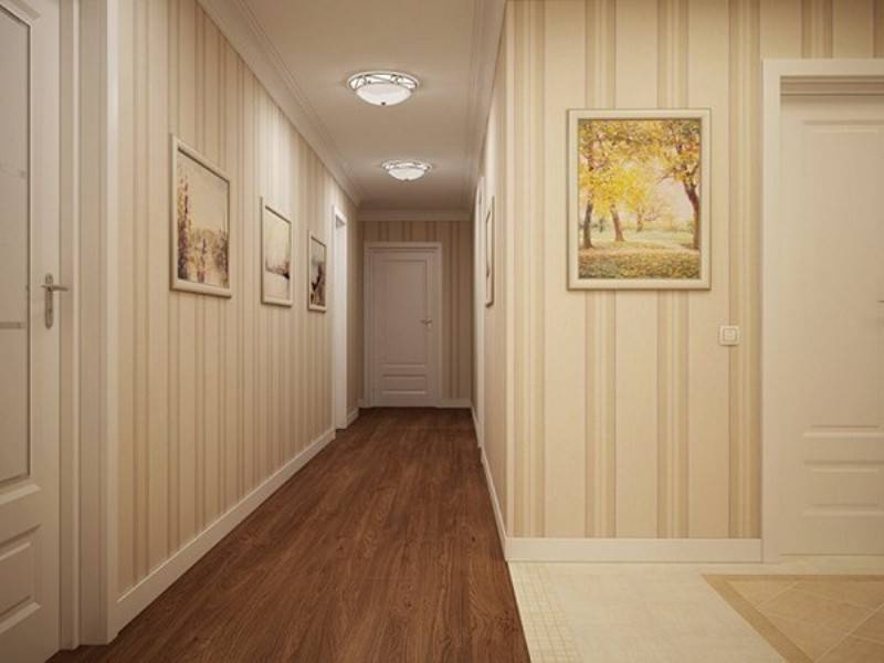 Обои для маленькой прихожей (65 фото): какие модели подойдут в небольшой коридор, как правильно выбрать варианты зрительно увеличивающие пространство в квартире