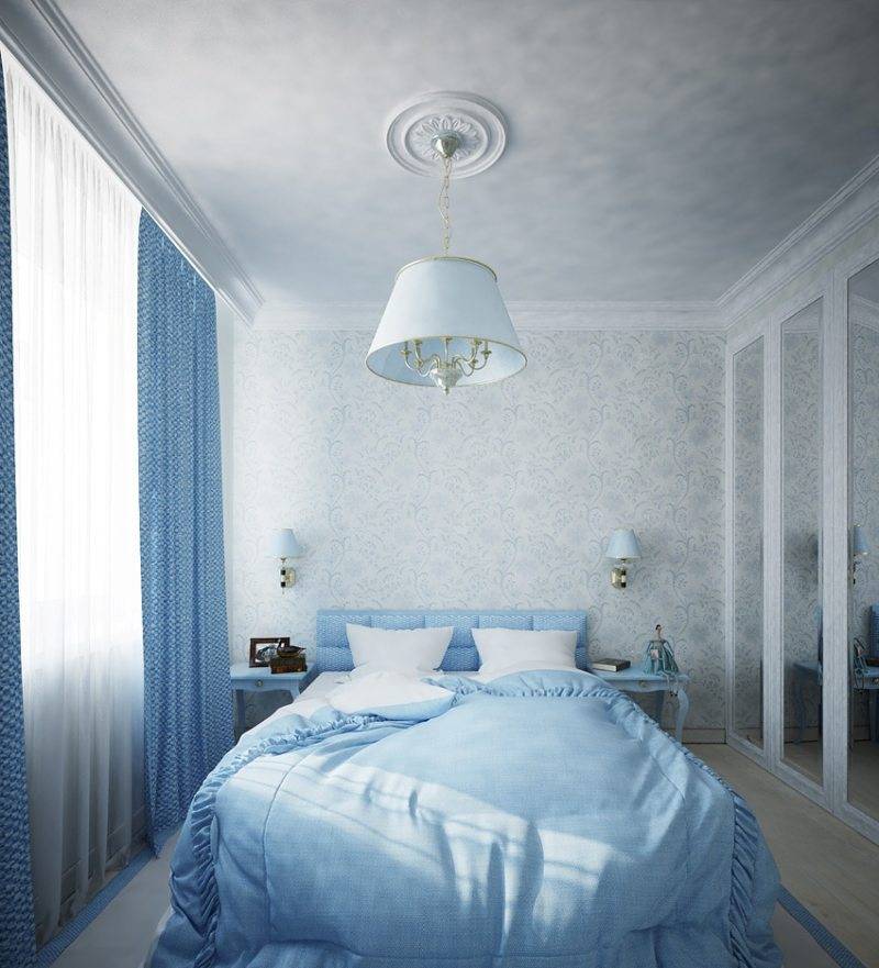 75 новинок дизайна спальни в сиреневых тонах в фото