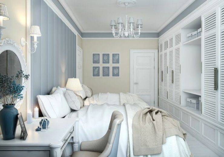 Спальня со светлой мебелью - 70 фото идей дизайна в светлых тонах