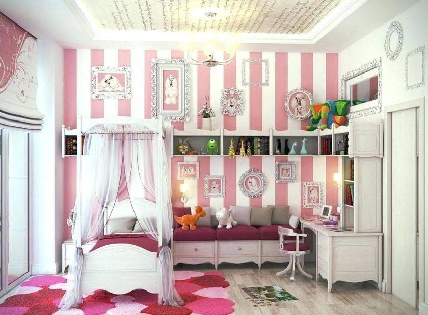 Дизайн комнаты для девушки. как правильно оформить интерьер комнаты? фото