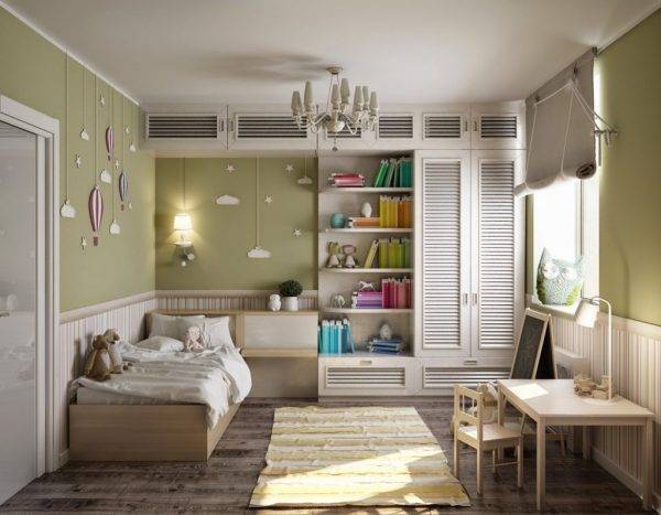 Детская комната 12 кв м: варианты дизайна для девочек и мальчиков, фото интерьеров