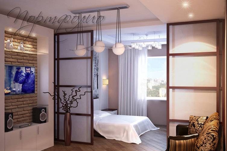 Зонируем гостиную и спальню в одной комнате (235+ фото дизайнов): используем пространство с пользой и удобством