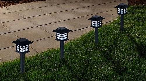 О фонарях и светильниках для сада — освещение на солнечных батареях