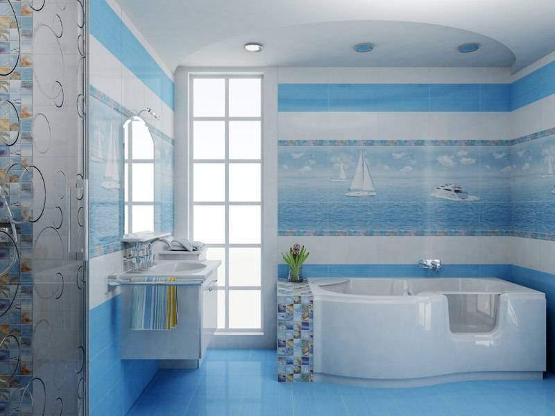 Пол в ванной — критерии выбора покрытия, варианты оформления и советы по отделке (120 фото)