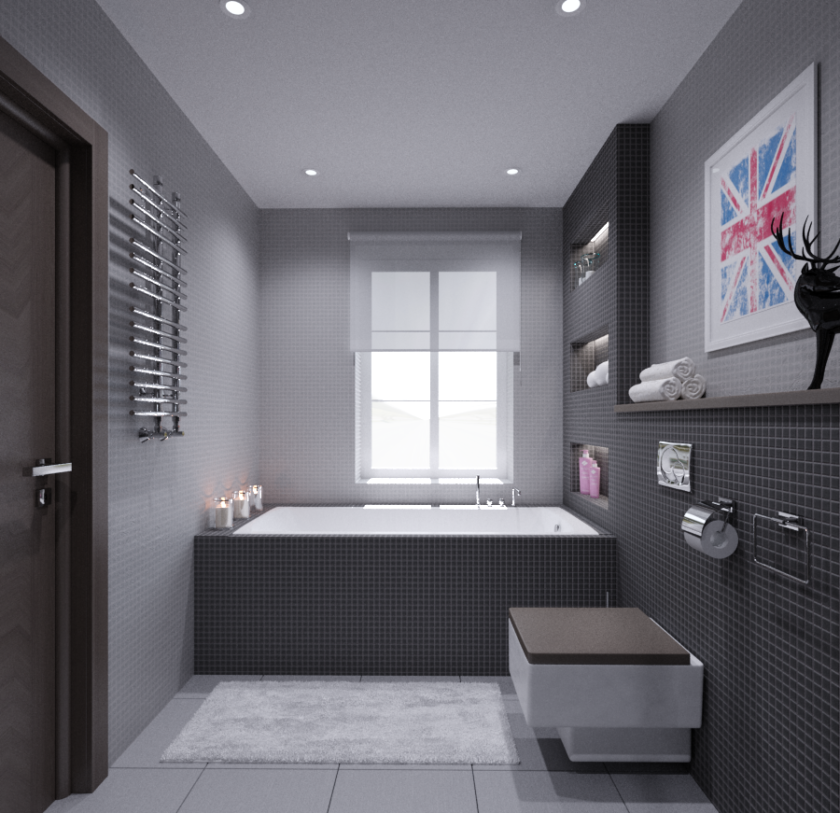 Красная ванная: яркие идеи дизайна и правила оформления. советы по созданию уютной ванной и 120 фото вариантов дизайна