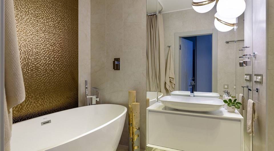 Плитка мозаика для ванной комнаты: 100 фото дизайна ванной с плиткой мозаикой
