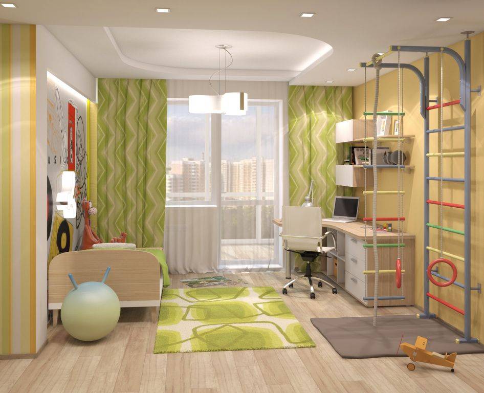 Дизайн детской комнаты – свежие идеи профессионального оформления (75 фото)
