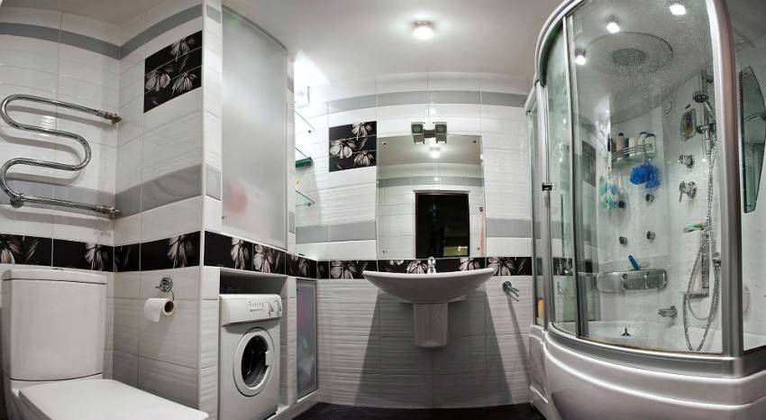 Идеи дизайна ванной: правильное украшение и формирование стиля (100 фото)