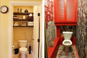 Дизайн туалета в квартире: 21 фото, варианты с раковиной и инсталляцией