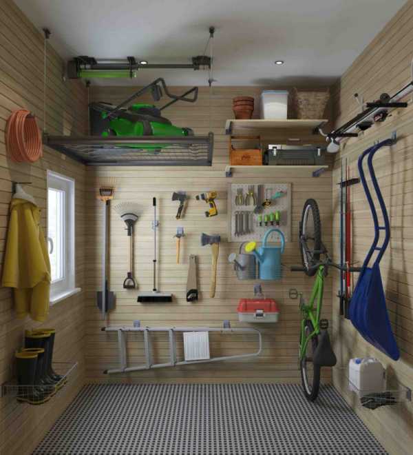 Дизайн гаража (66 фото): красивый интерьер своими руками, как сделать, чтобы было удобно внутри