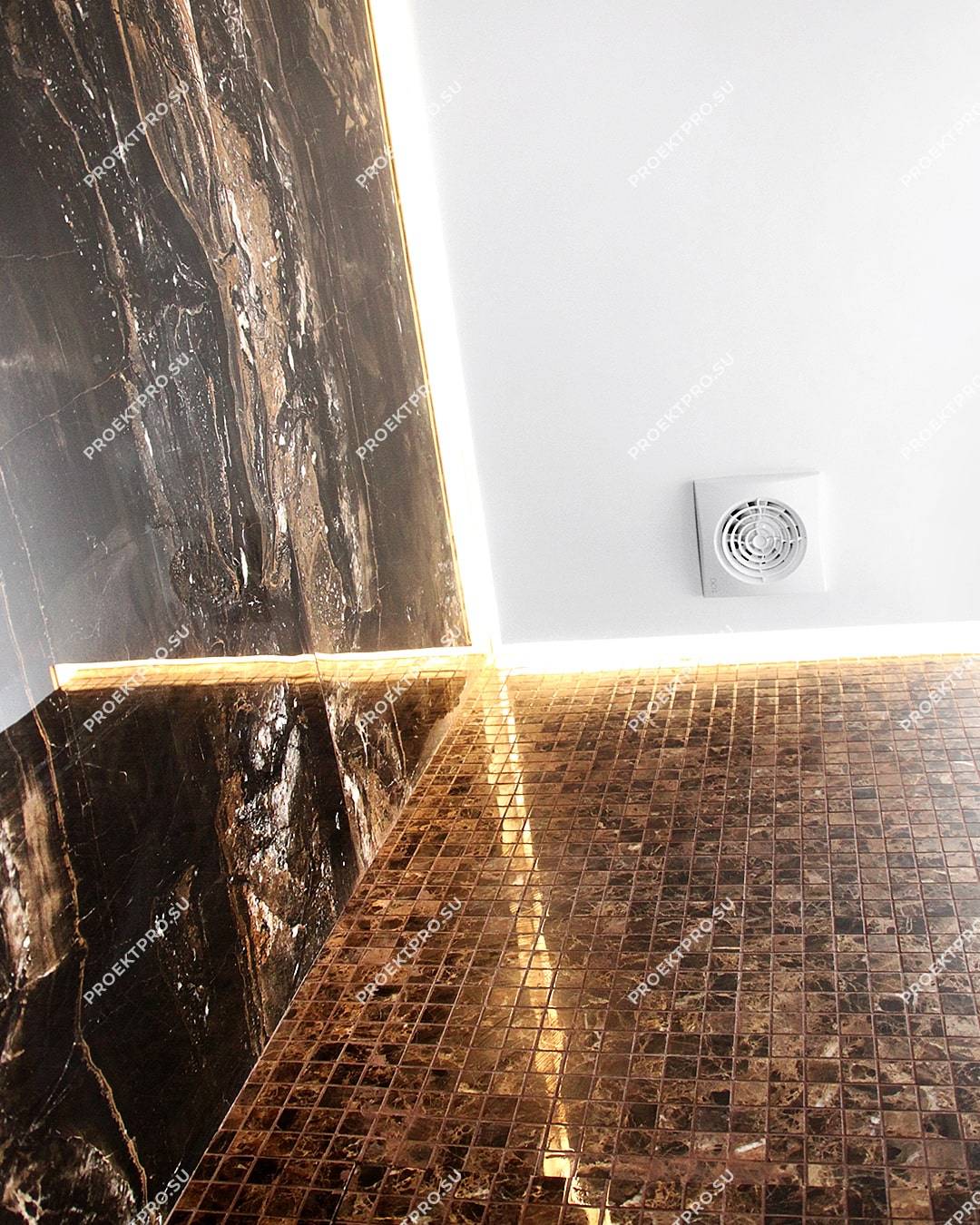 Натяжной потолок в ванной комнате - фото, советы, дизайн