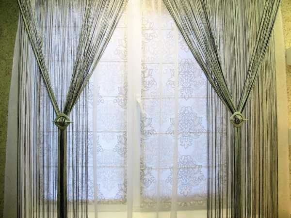 Нитяные шторы — самые подходящие варианты интерьеров с нитяными шторами на 105 фото!