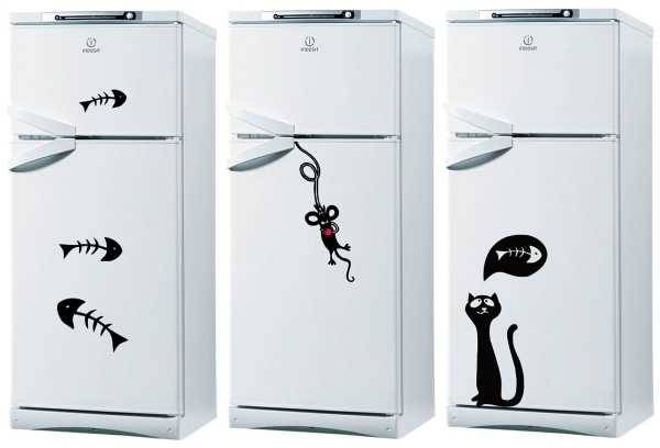 Декупаж холодильника своими руками фото мастеркласс другие идеи декора - telelander.ru
