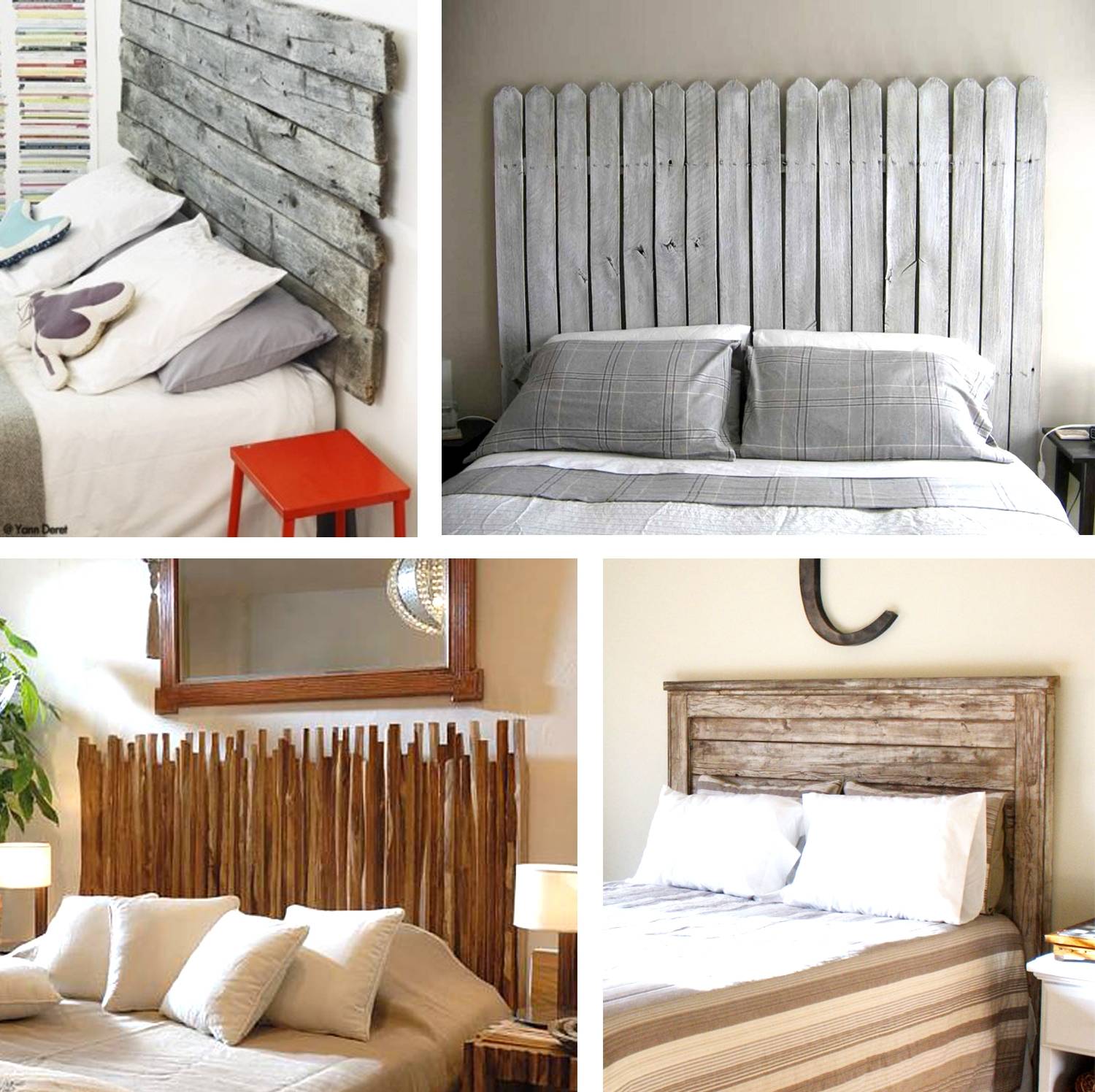 Как оформить стену у изголовья кровати в спальне своими руками: декор и молдинги напротив кровати