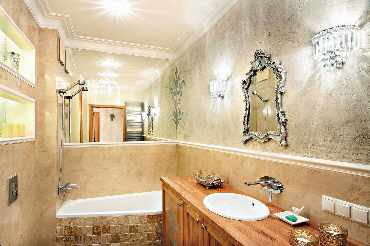 Дизайн плитки для ванной комнаты: размеры, цвет, новинки, фото, сочетание, раскладка