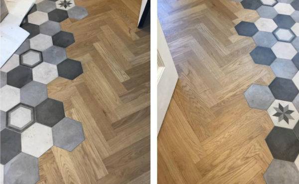 Способы раскладки плитки на полу: диагональ, смещение и елочка