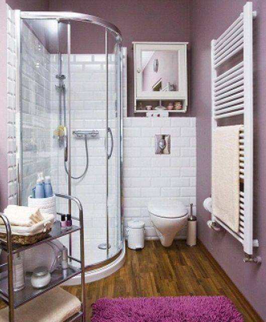 Душевая в ванной без кабины (86 фото): варианты дизайна ванной комнаты с душем без поддона и кабинок из плитки, проекты