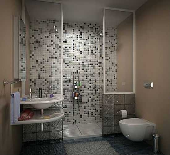 Дизайн ванной комнаты 3 кв. м (30 реальных фото)