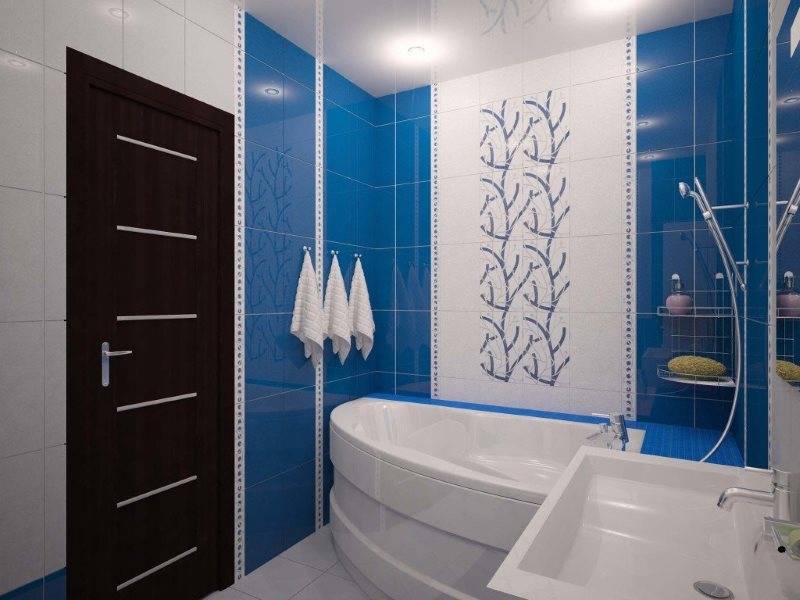 Голубая ванная: идеи и секреты правильного дизайна (55 фото) | дизайн и интерьер ванной комнаты