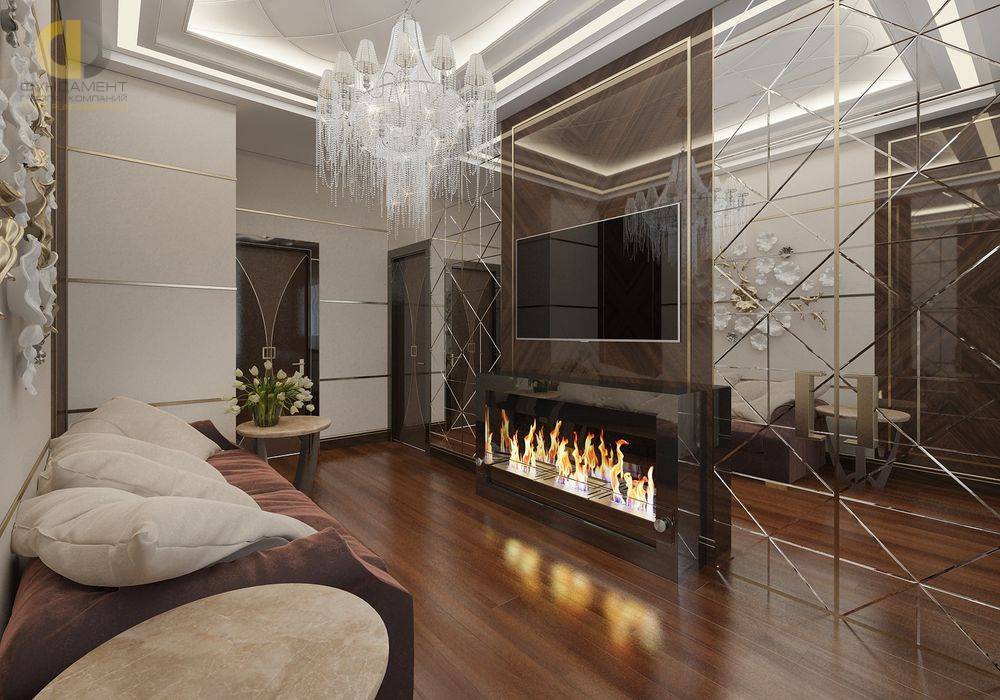 Правила создания красивого дизайна комнаты для гостей в квартире