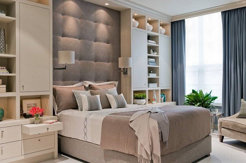 Современные шторы в спальню 2021 (71 фото): модели занавесок, идеи дизайна, красивые новинки, плотные модели в комнату венге и белого цвета