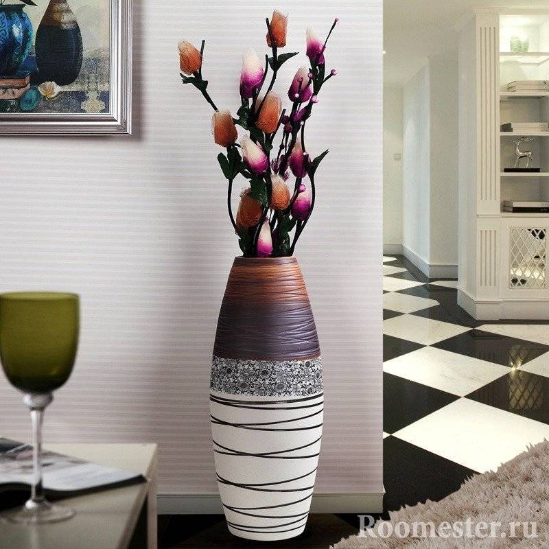 100 лучших идей: декор вазы своими руками на фото
