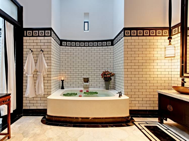 50 лучших идей дизайна ванной комнаты в восточном стиле на фото