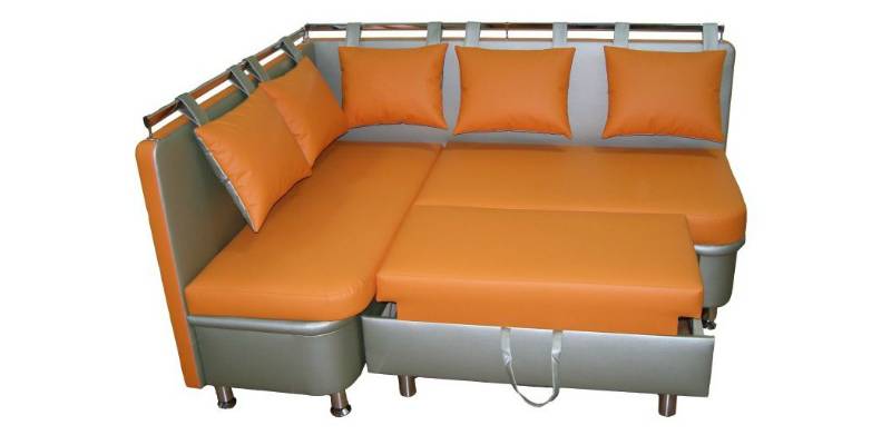 Угловой диван на кухню (80 фото): маленький кухонный кожаный уголок с диванчиком