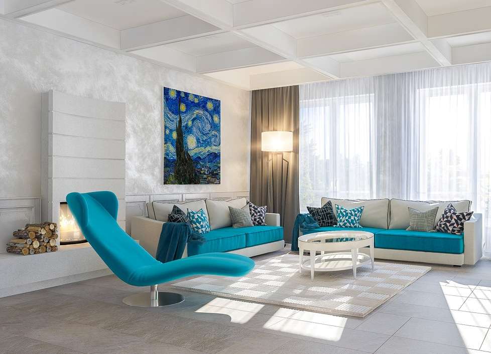 Интерьер светлой гостиной комнаты: 60 избранных фото идей для квартиры и дома