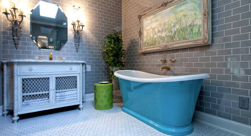 Ванная комната с душевой кабиной – дизайн малогабаритного санузла