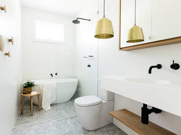 Ванная в скандинавском стиле - лучшие идеи оформления и современные решения украшения ванной комнаты