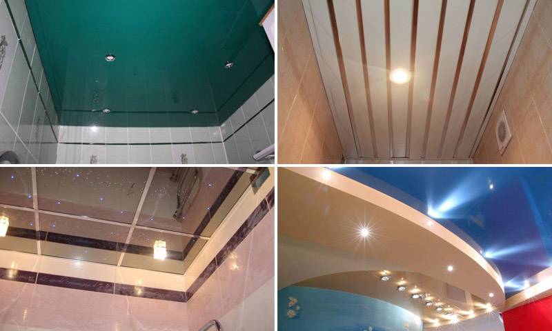 Потолок в ванной — выбор конструкции, особенности подбора материалов и дизайна. лучшие новинки дизайна и оформления 2018 года