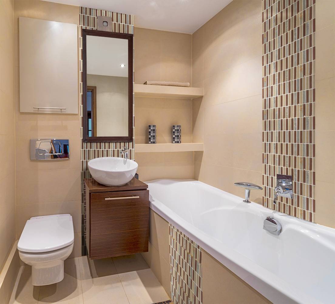 Дизайн ванной комнаты с туалетом - 125 фото примеров и советов реализации дизайнов