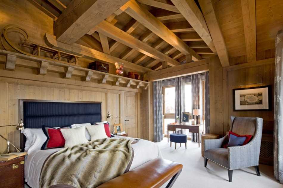 Спальни из массива дерева (деревянная спальня): 200 фото эксклюзивных вариантов