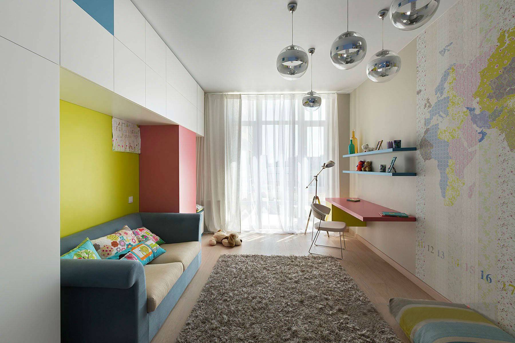 100 лучших идей: дизайн комнаты в хрущевке, стильный интерьер на фото