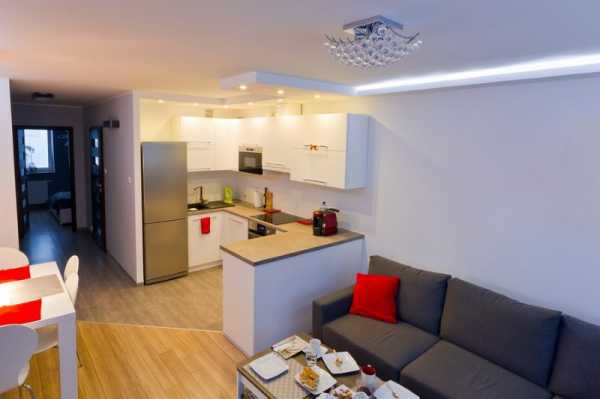 Дизайн гостиной 16 кв.м. с разными вариантами функциональности
