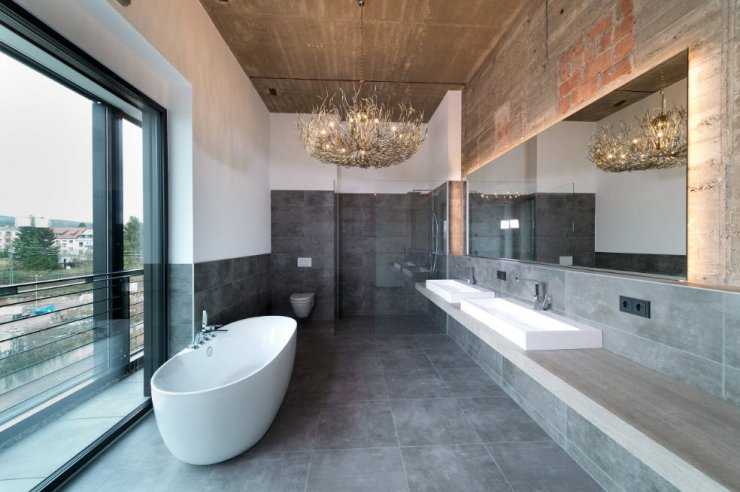 Дизайн ванной в светлых тонах: 40 фото, современный стиль