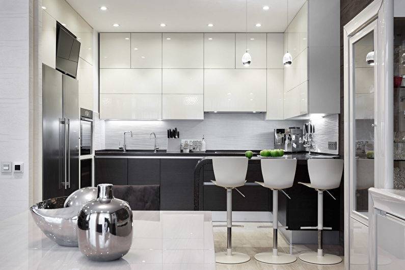 Дизайн кухни 11 кв. м с диваном (22 фото): проект кухни-гостиной. планировка и зонирование кухни